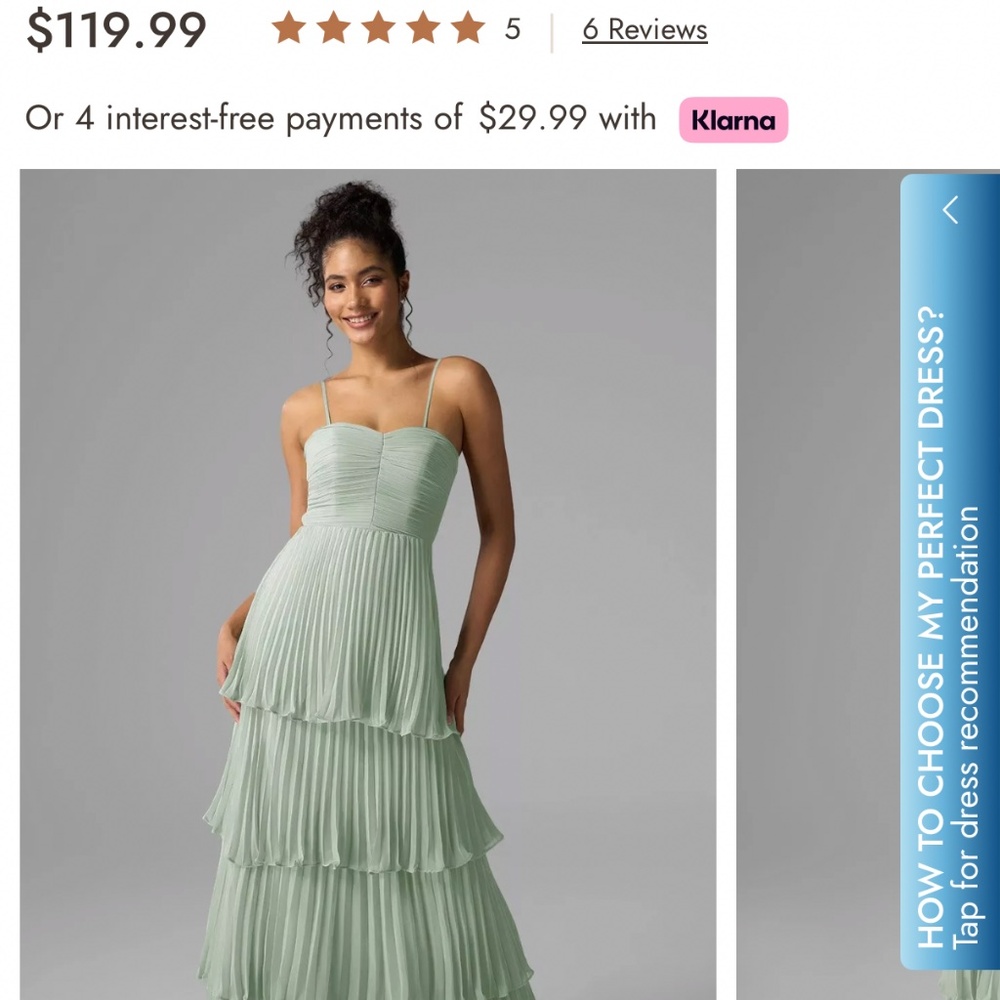 Formal dress